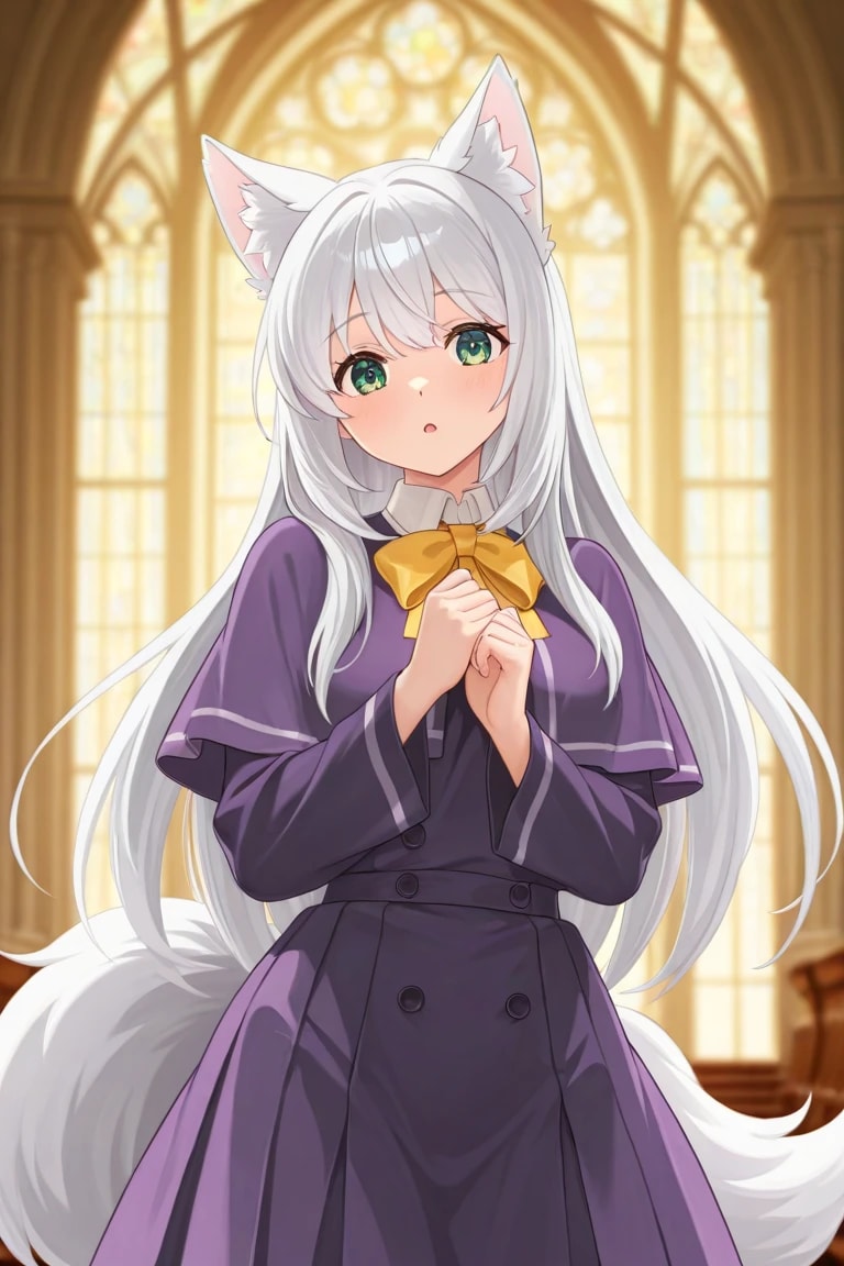 【ケモ耳】ステラちゃん106 | の人気AIイラスト・グラビア