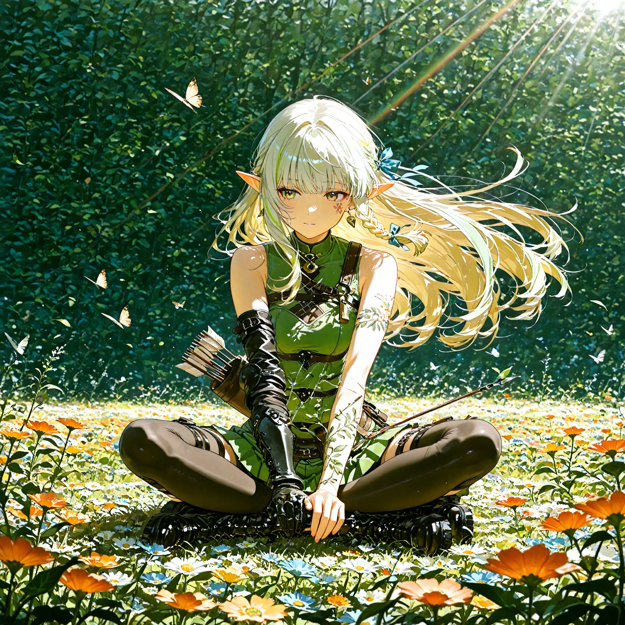 冒険の風と光 | の人気AIイラスト・グラビア