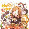 それぞれの新年 6枚目