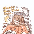 それぞれの新年 3枚目