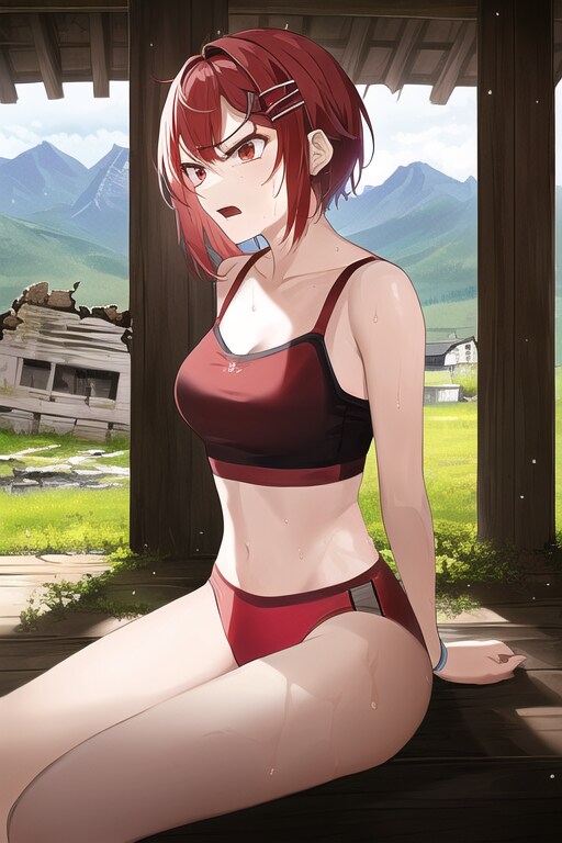 あかみin終末世界5