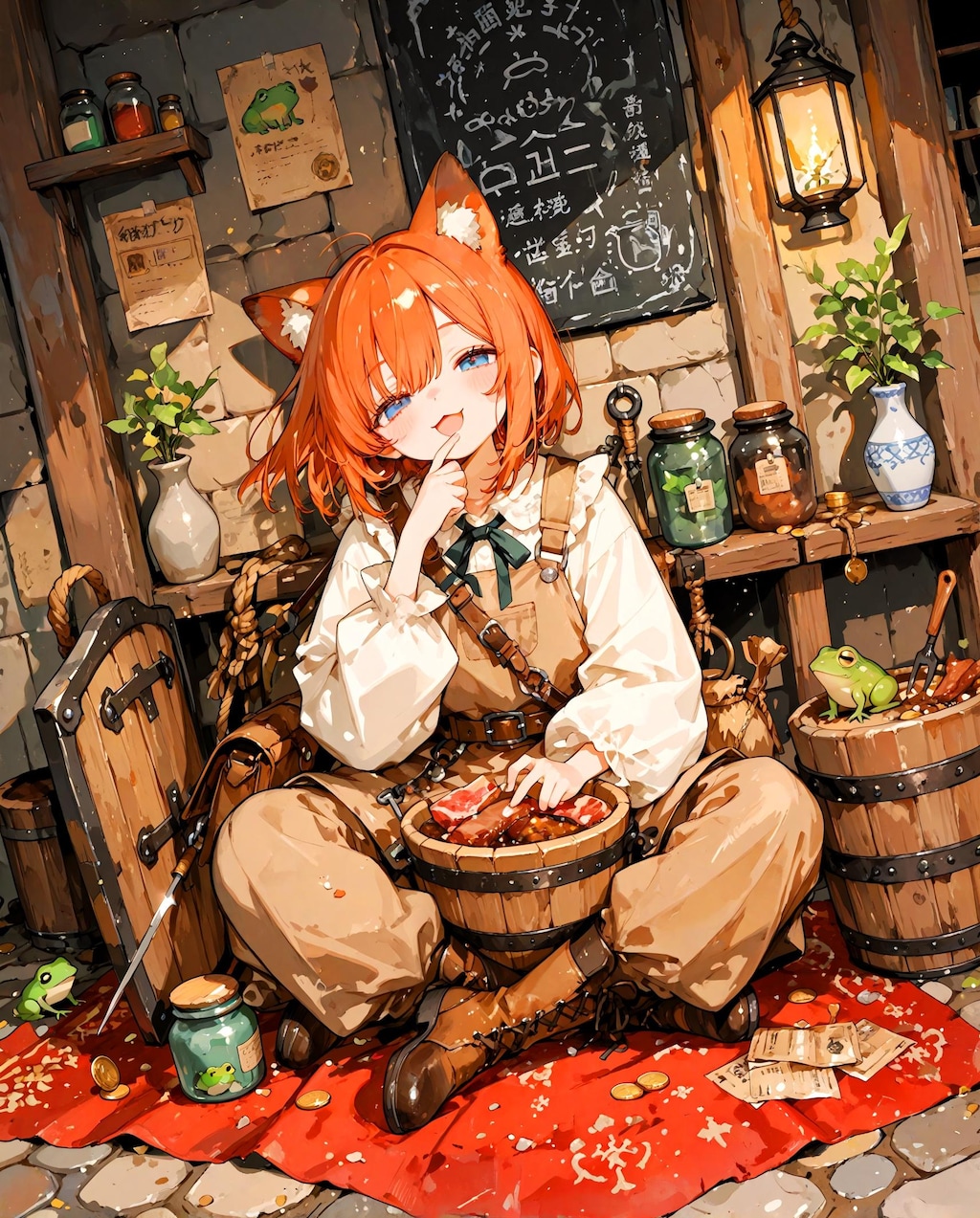 ファンタジー商人