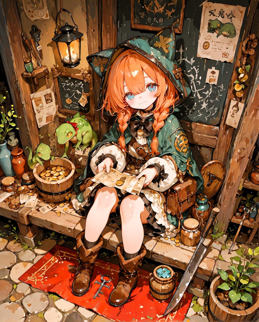 ファンタジー商人