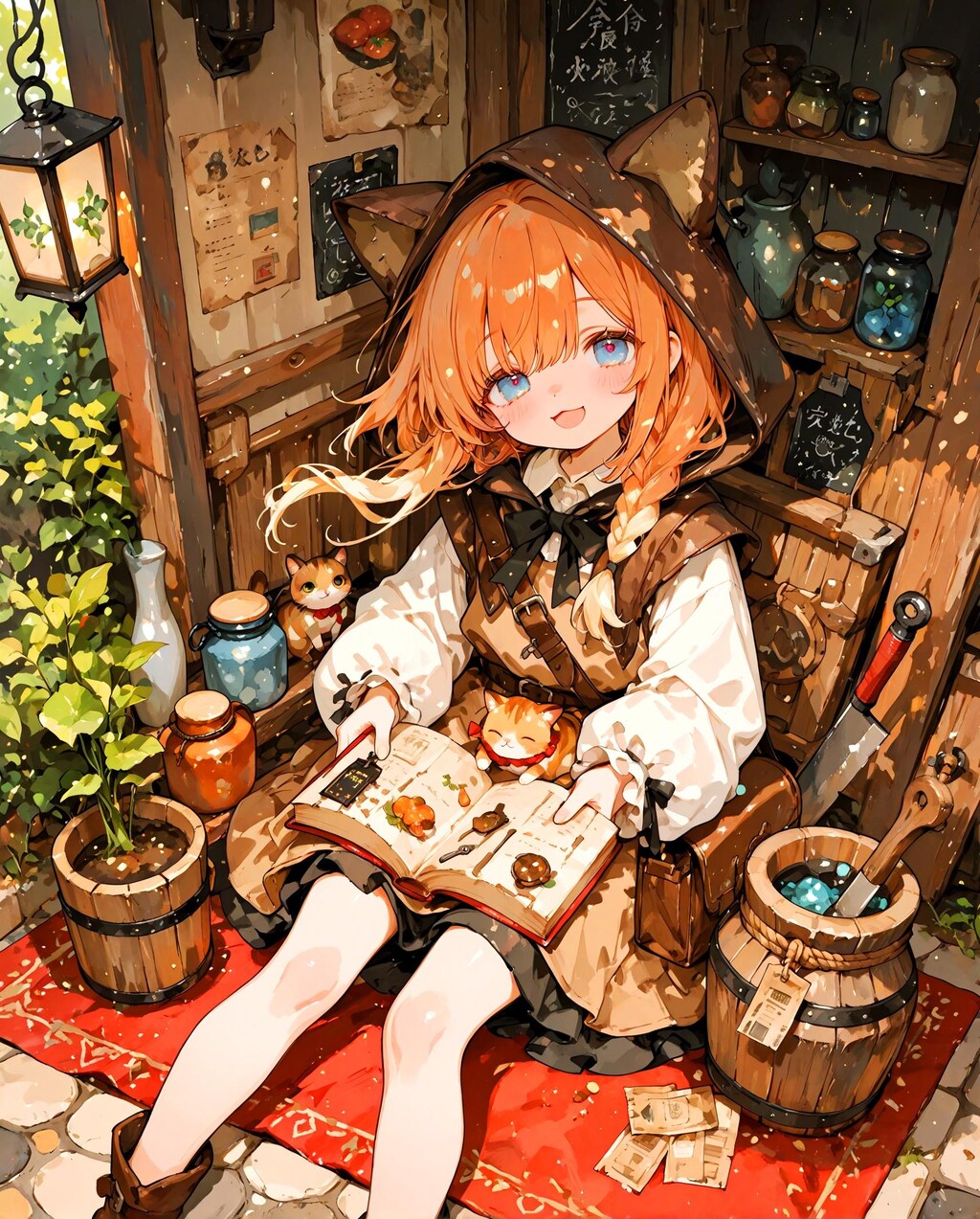 ファンタジー商人