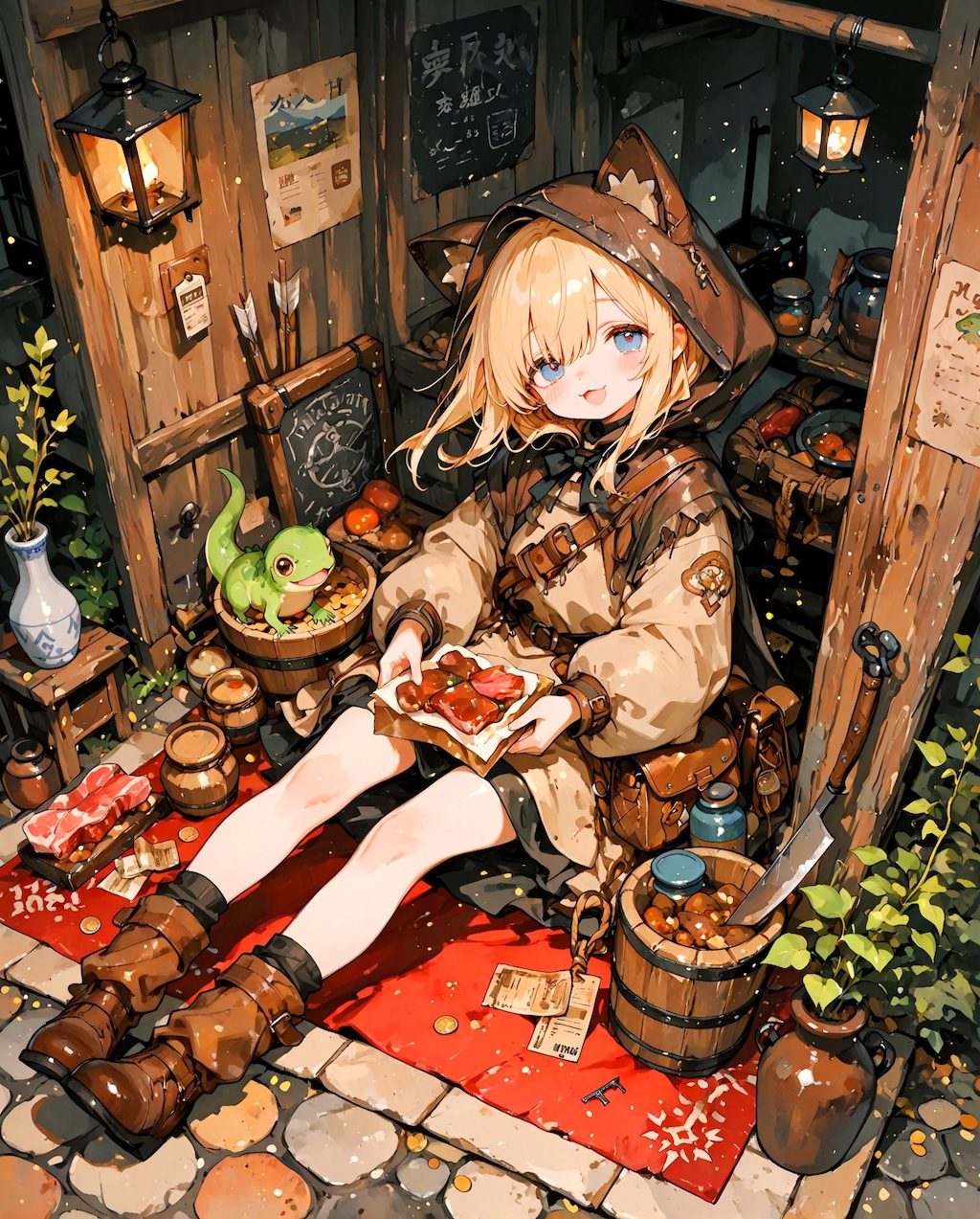 ファンタジー商人