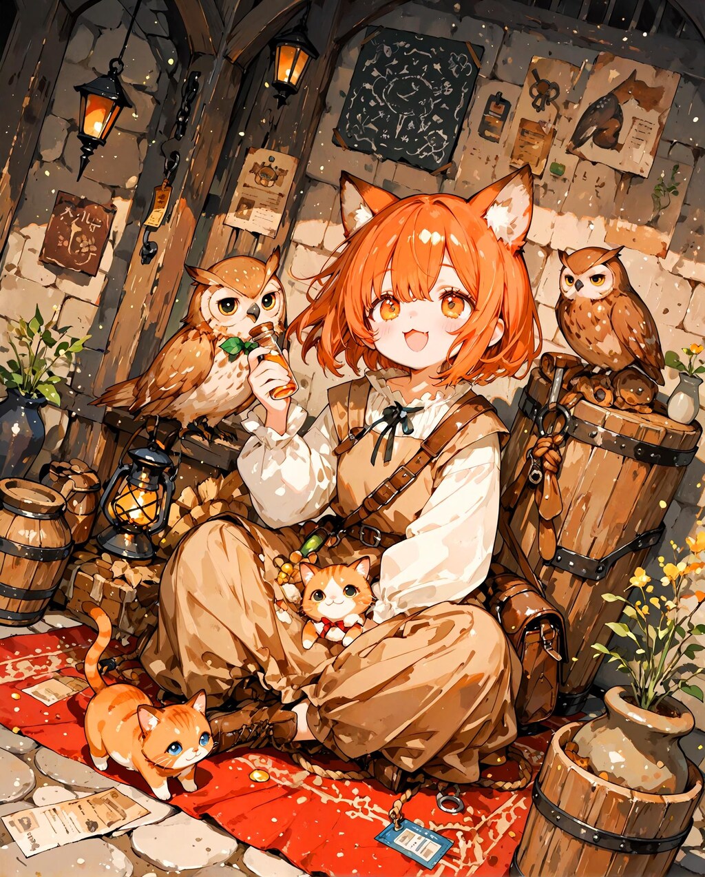 ファンタジー商人