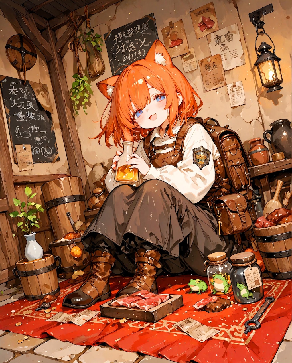 ファンタジー商人