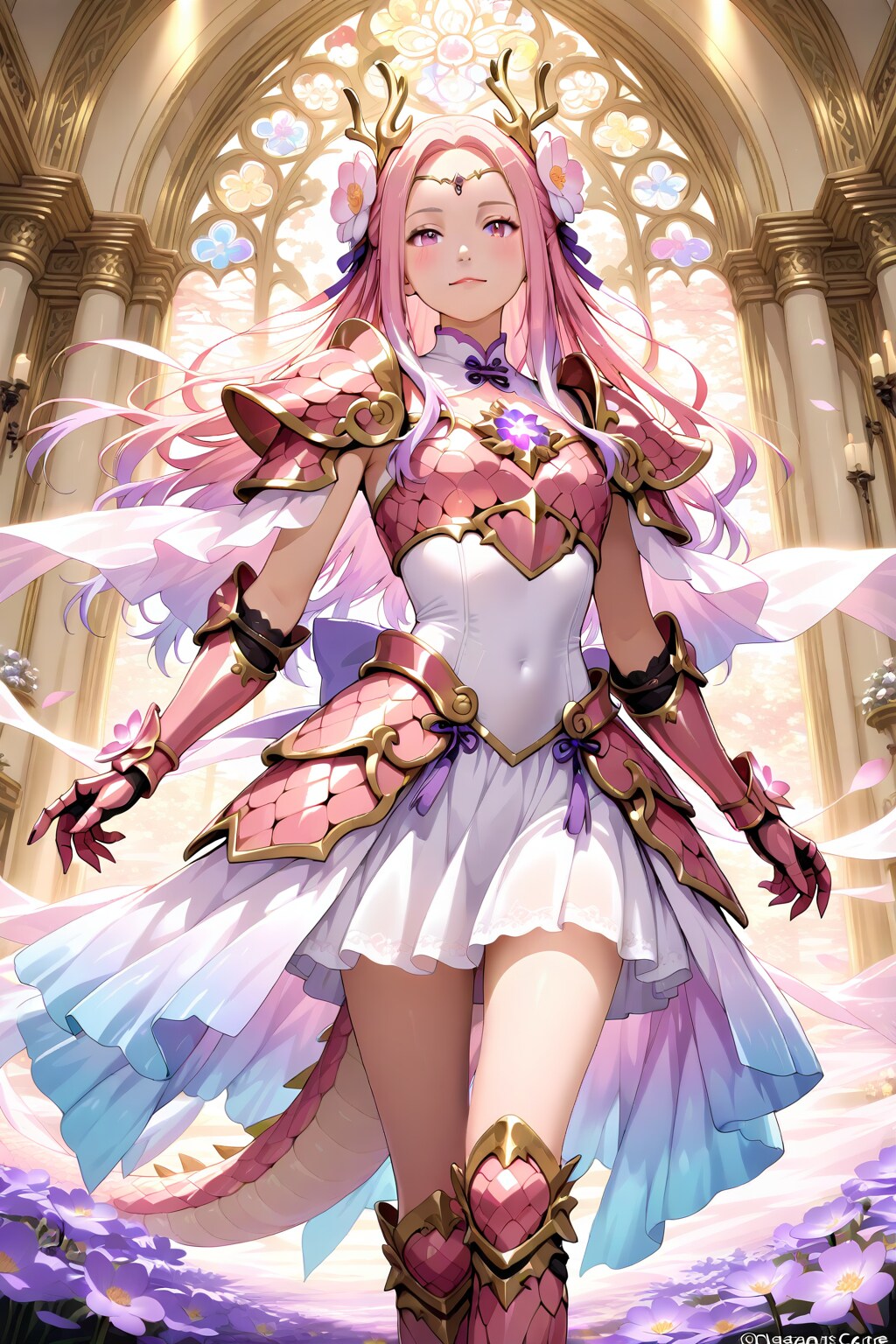 Eternal Blossom Dragon