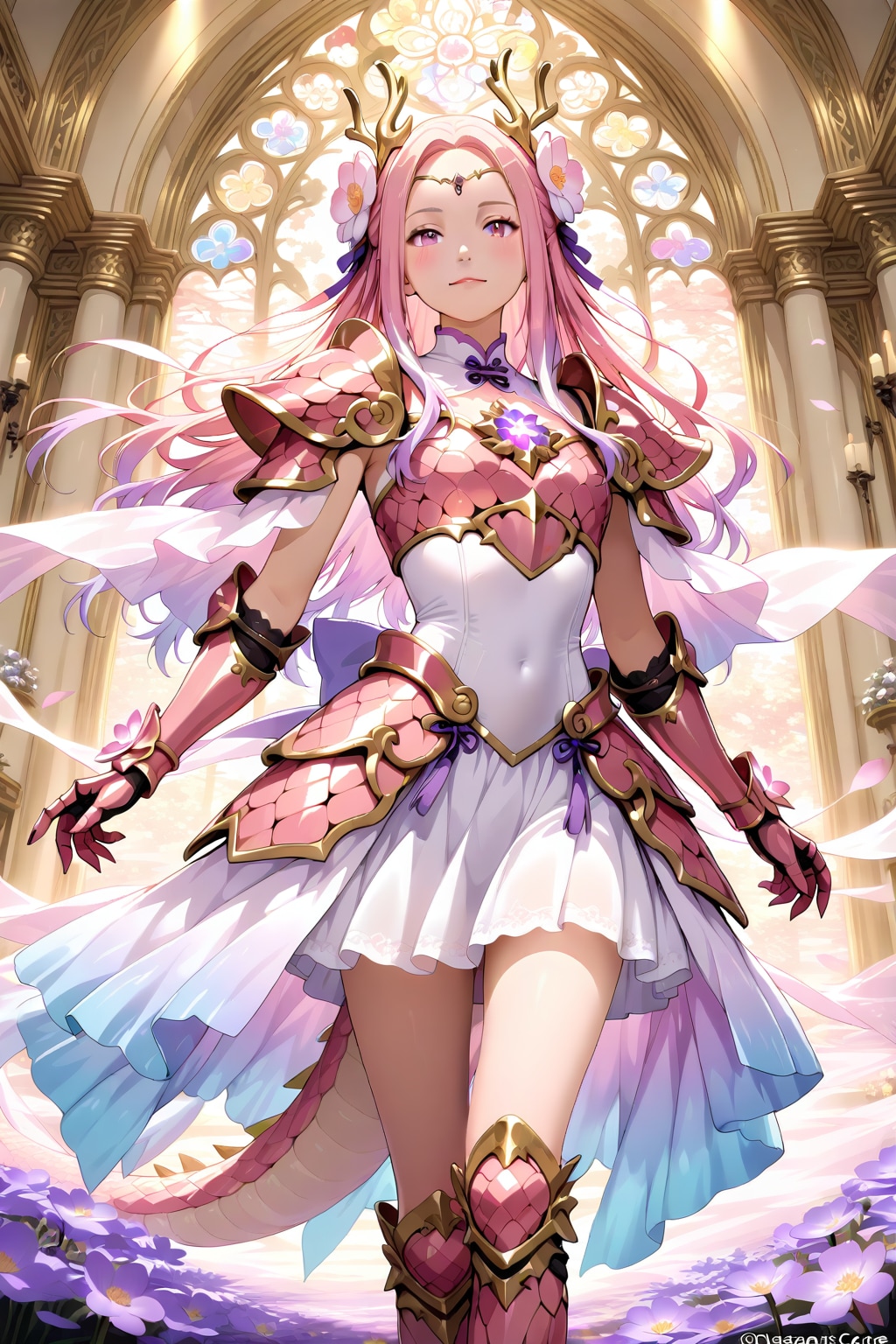 Eternal Blossom Dragon