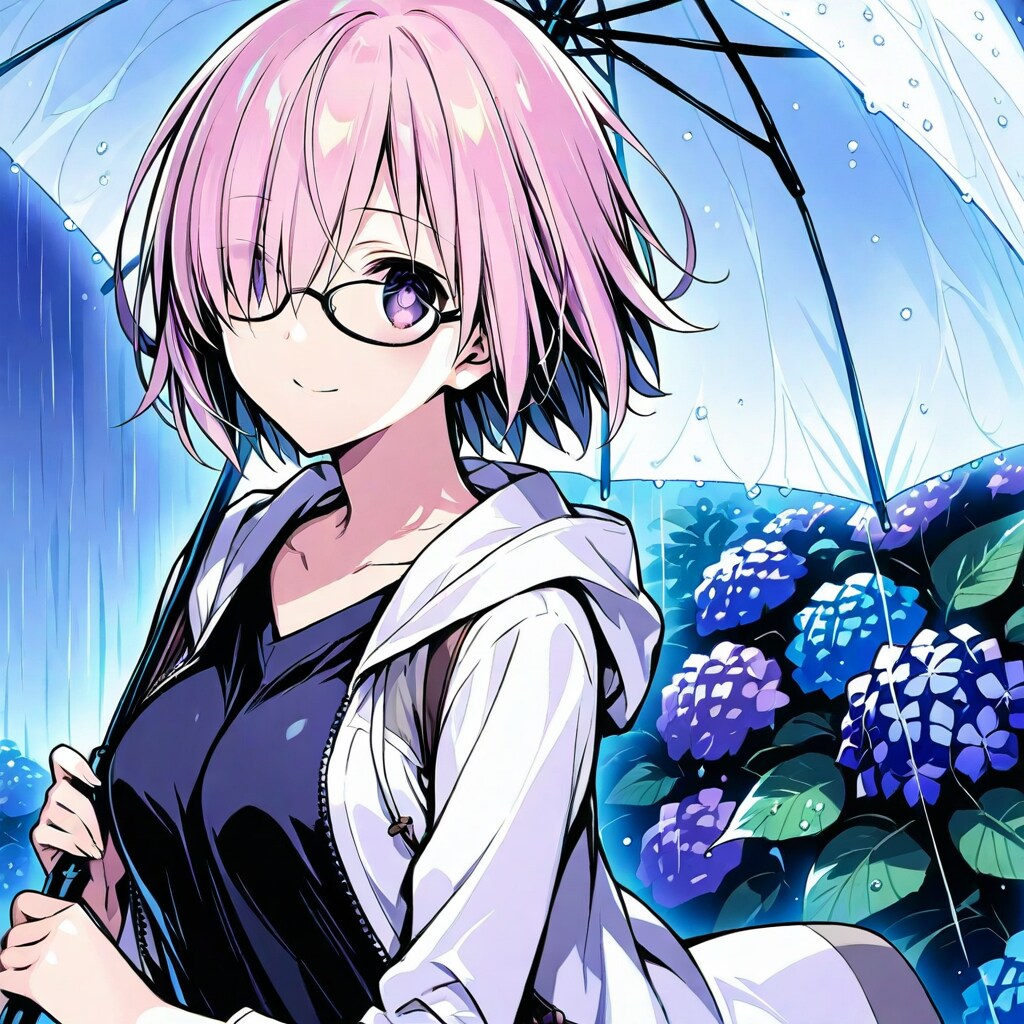 マシュ・キリエライトと梅雨入り