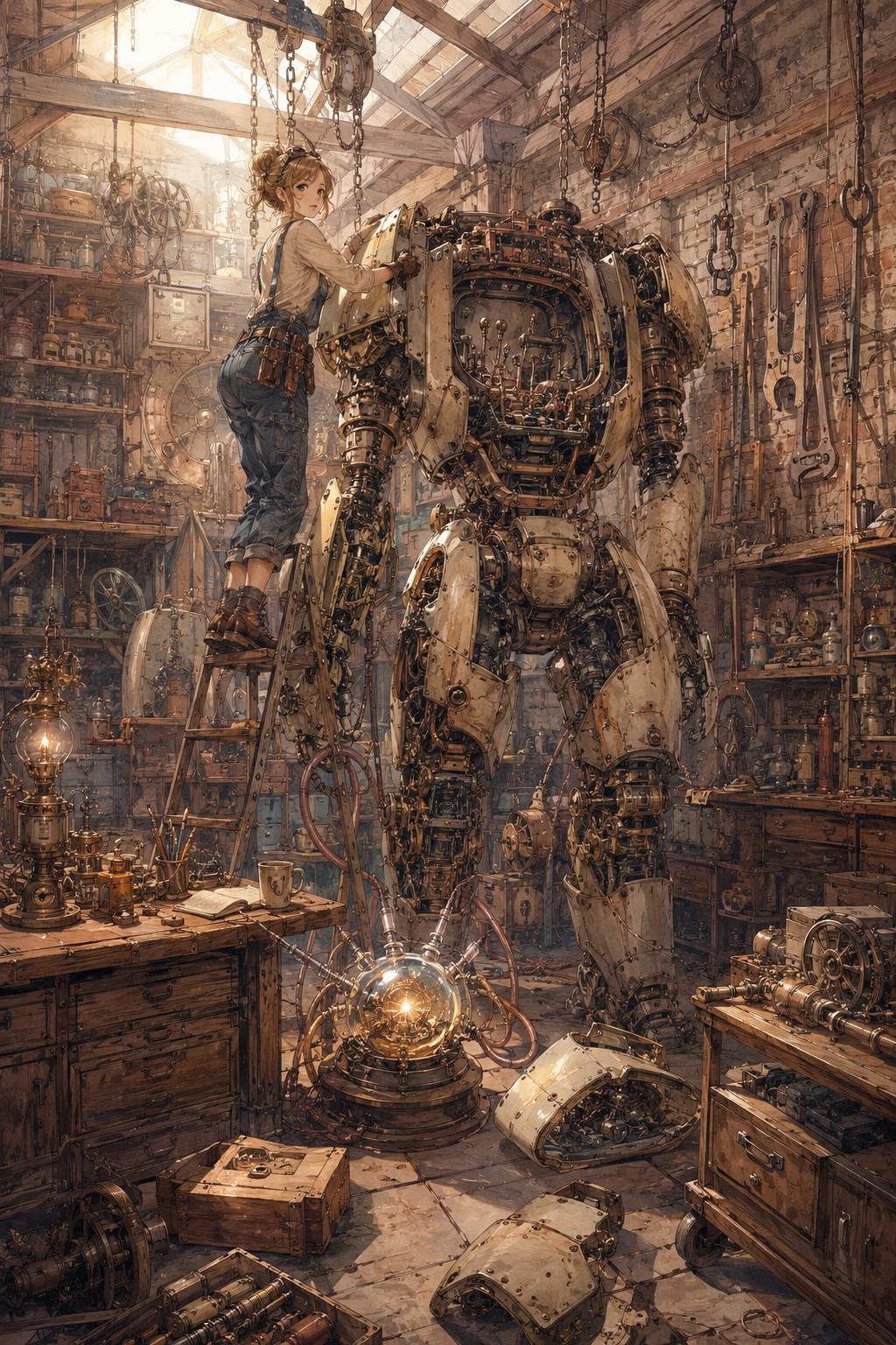 under maintenance | の人気AIイラスト・グラビア
