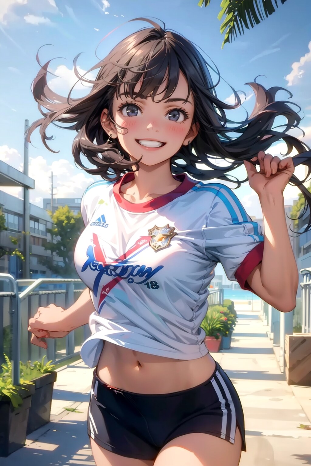 私も頑張るよ！ | の人気AIイラスト・グラビア