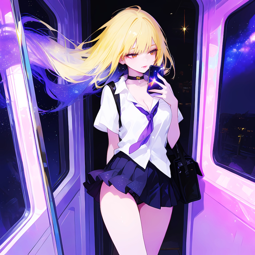 あまり見かけない顔の Hoshino