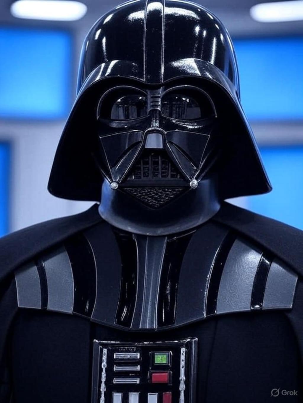 【Grokで生成しな！】ベイダー卿、日本をどうするか悩む＋おまけ２枚