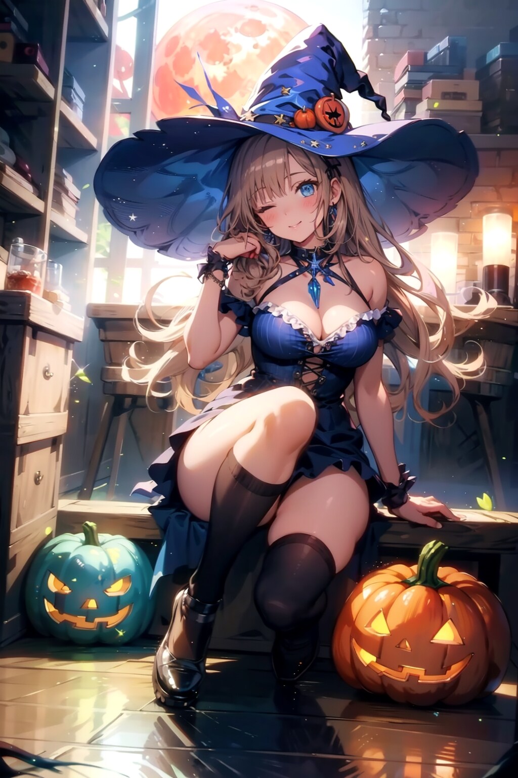 TOPAZでうちの子ハロウィン