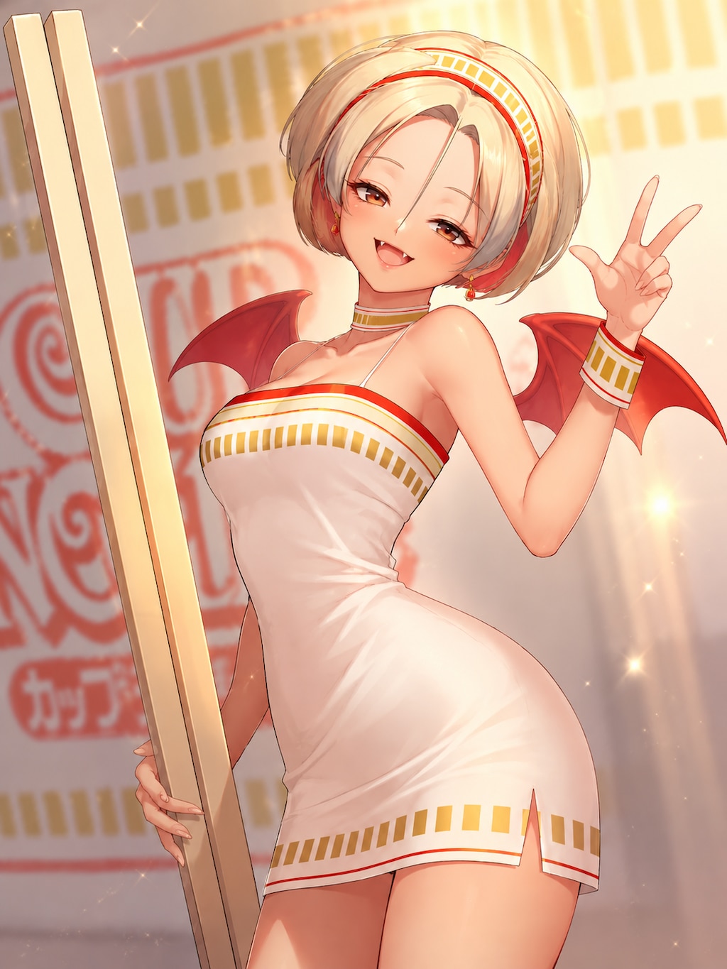 カップ麺少女
