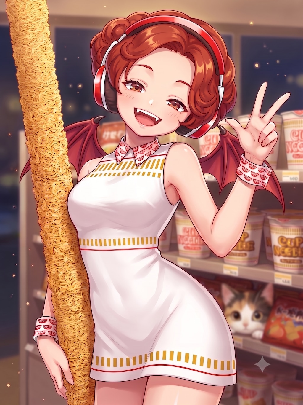 カップ麺少女