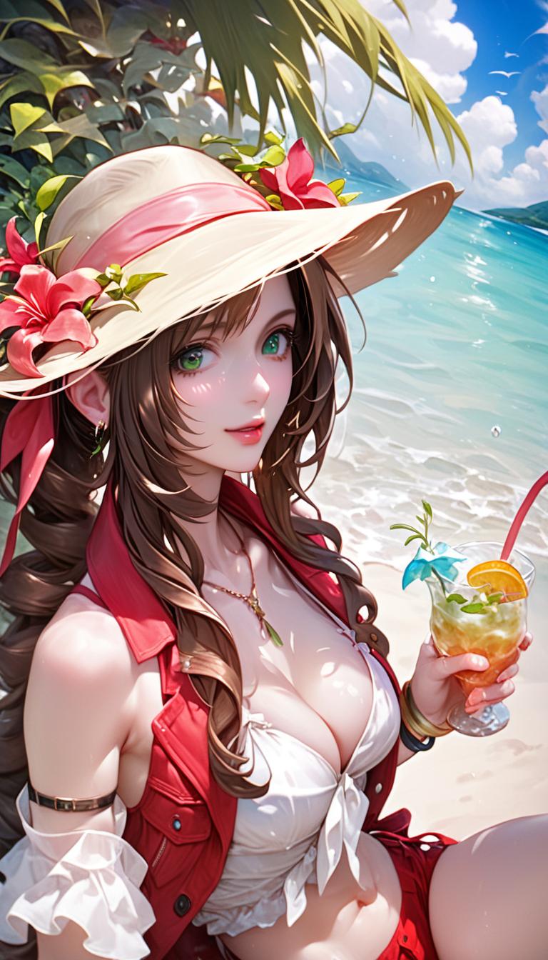 エアリスの夏休み