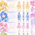 オリジナルキャラデザイン 3枚目