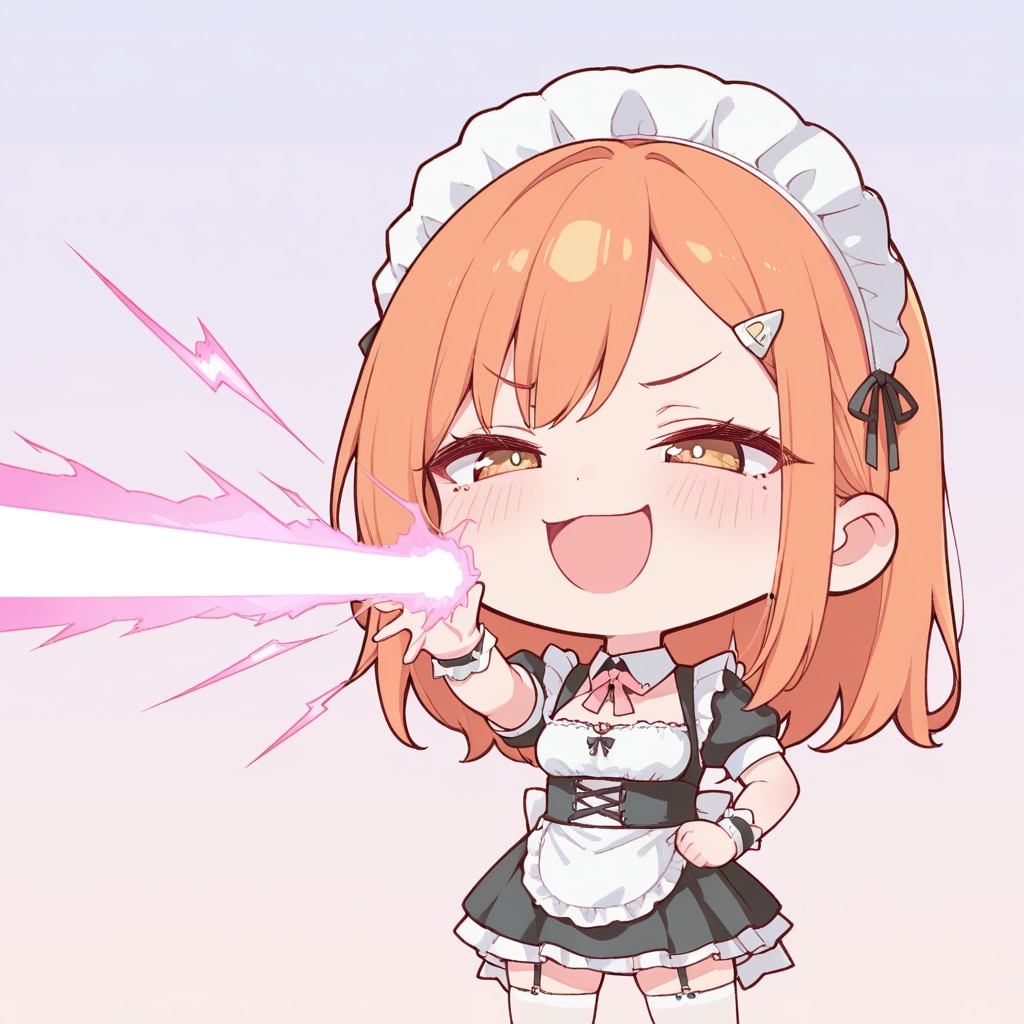 ビームメイドさん