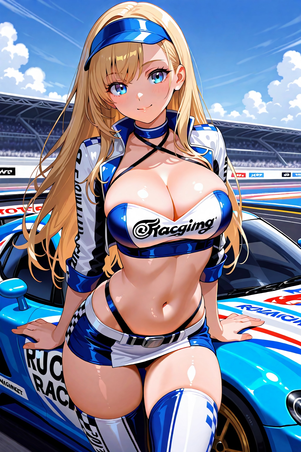 美少女レースクイーン