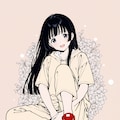 パンツルック 4枚目