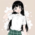 パンツルック 5枚目
