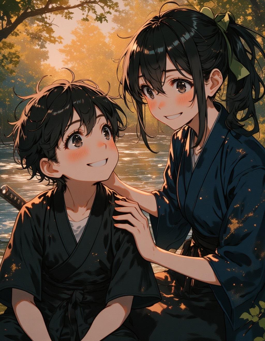 ダンジョンの中で side総司