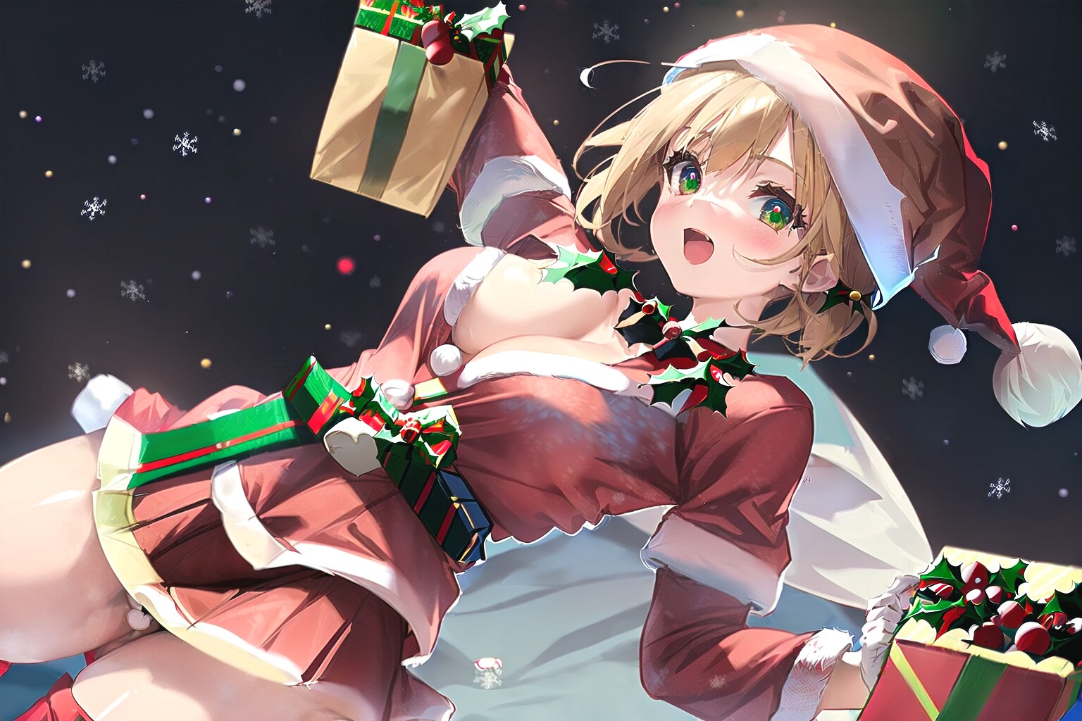 聖なる夜に