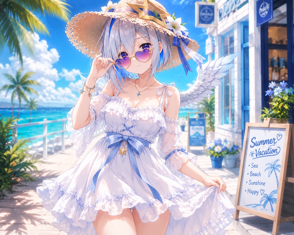 理想の夏ゴリラ