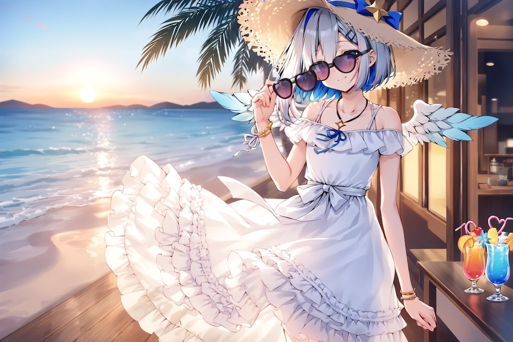 理想の夏ゴリラ