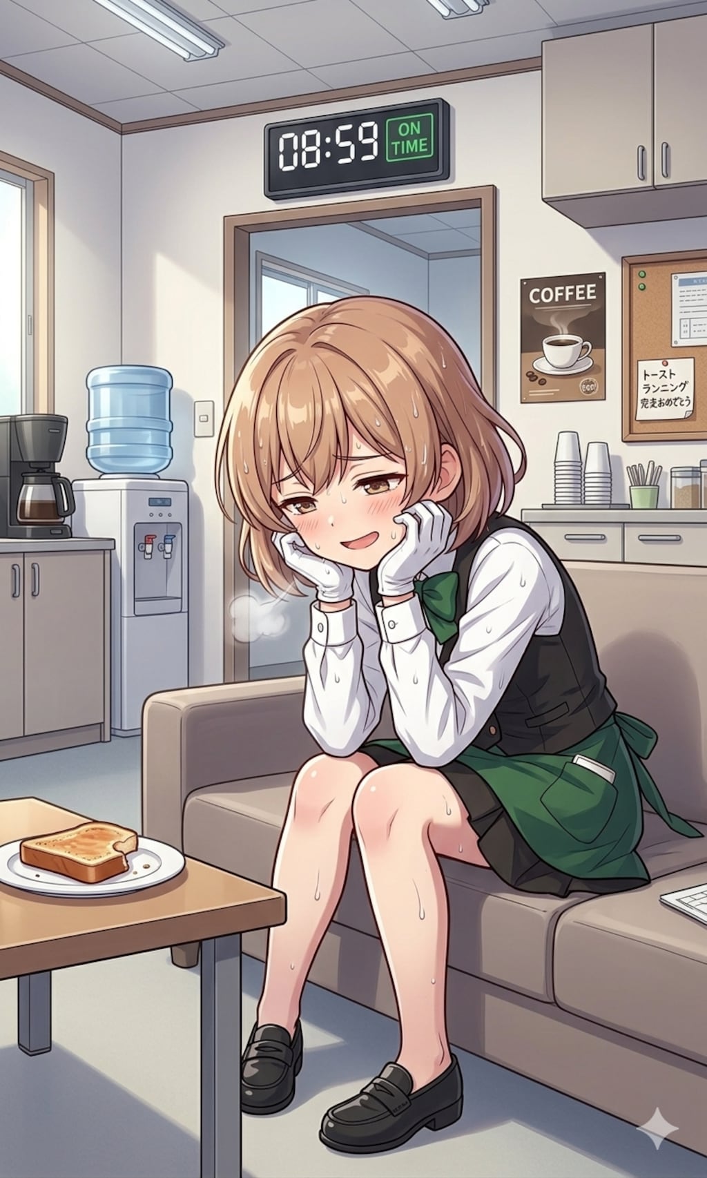 こはるさんの活躍？・1