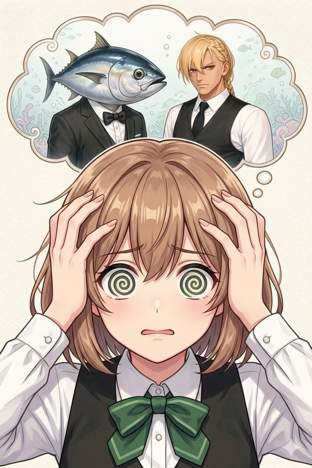 こはるさんの活躍？・1