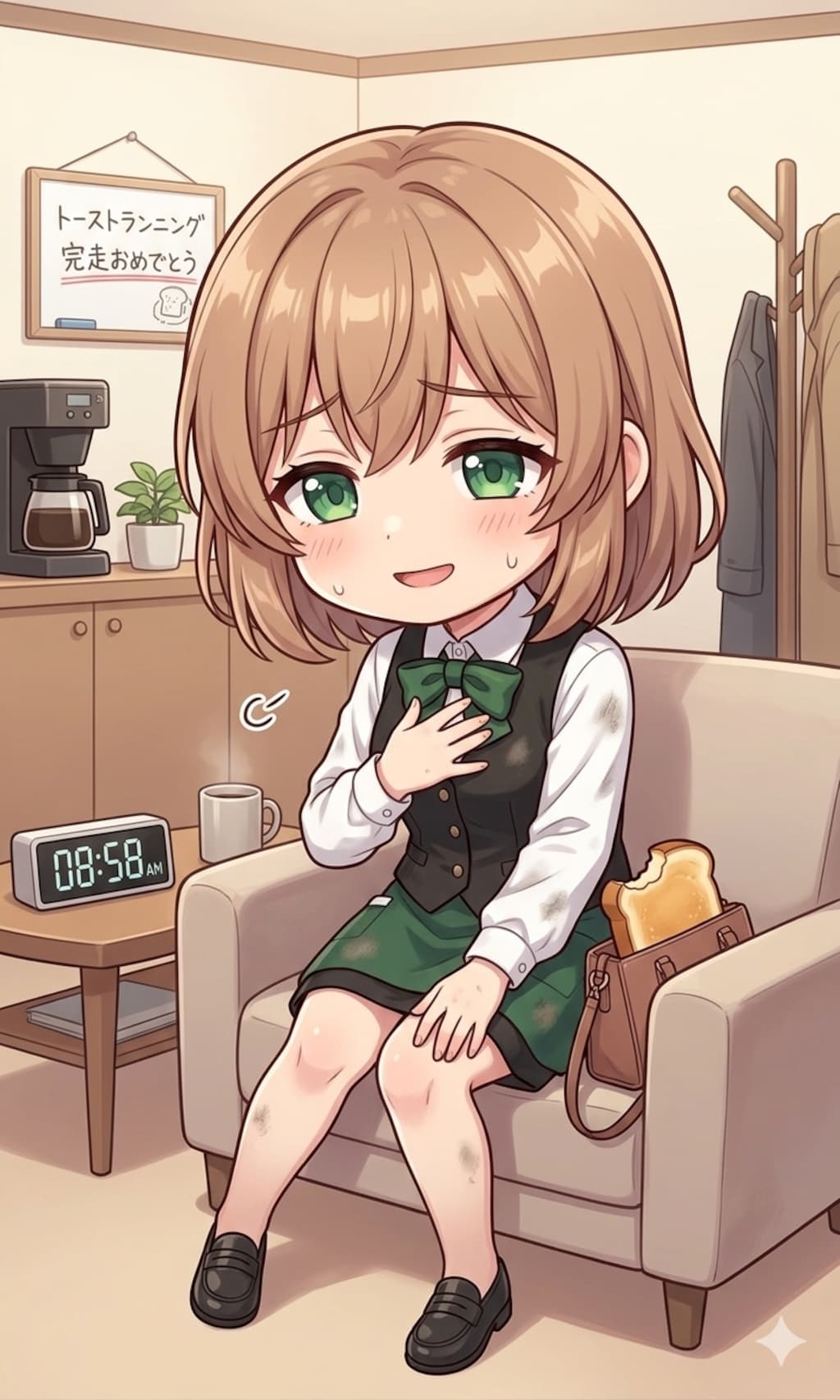 こはるさんの活躍？・1