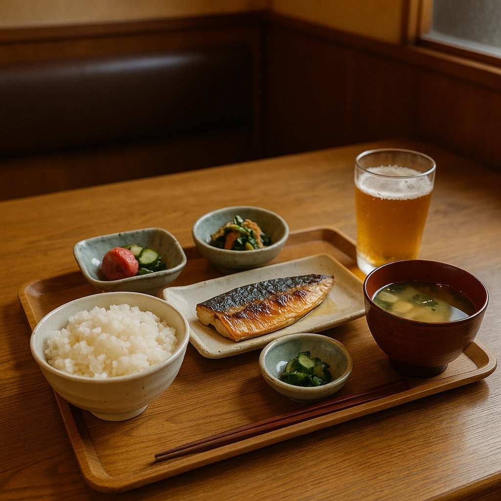 本日の日替わり定食