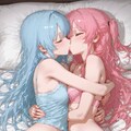 百合キス 2枚目
