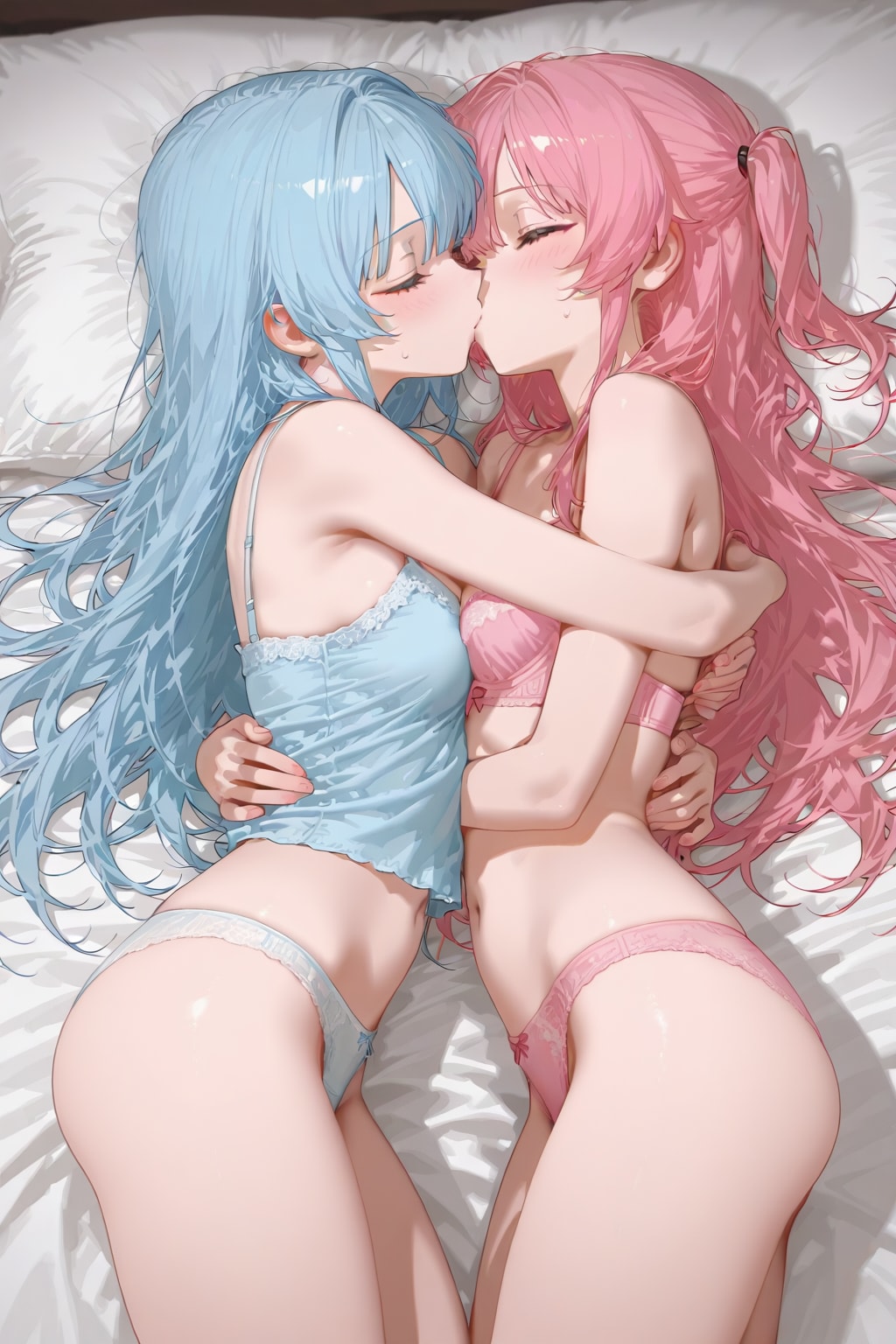 百合キス