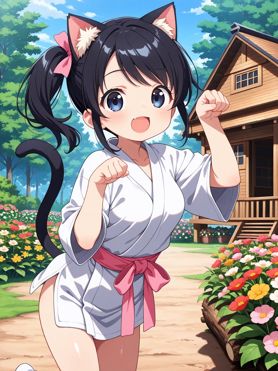 さやかですにゃ