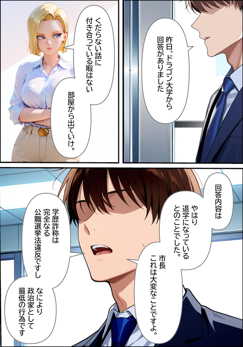 学歴詐称をした女市長の末路