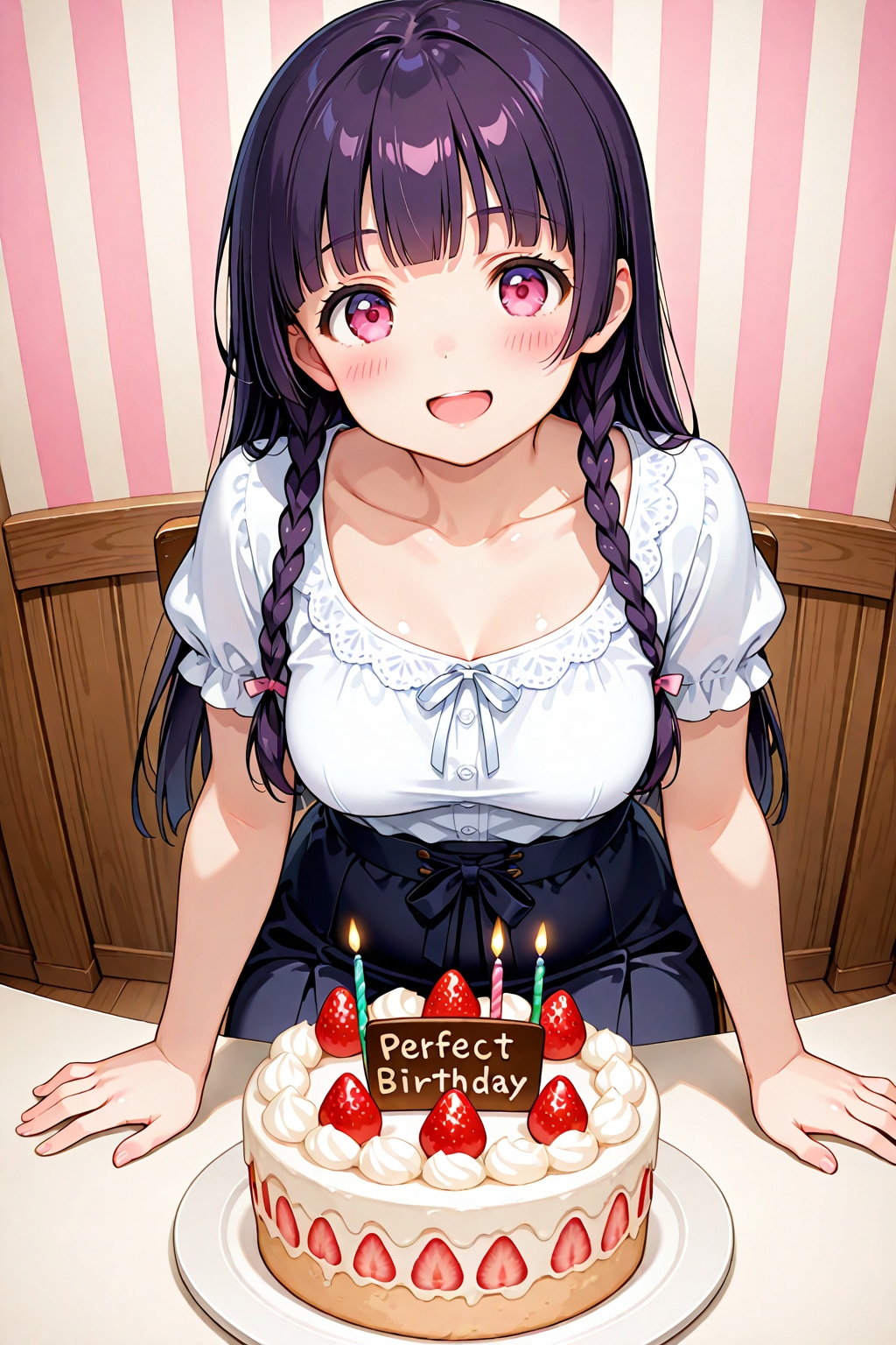 【誕生日FA】こたつさん所のゆうこちゃん