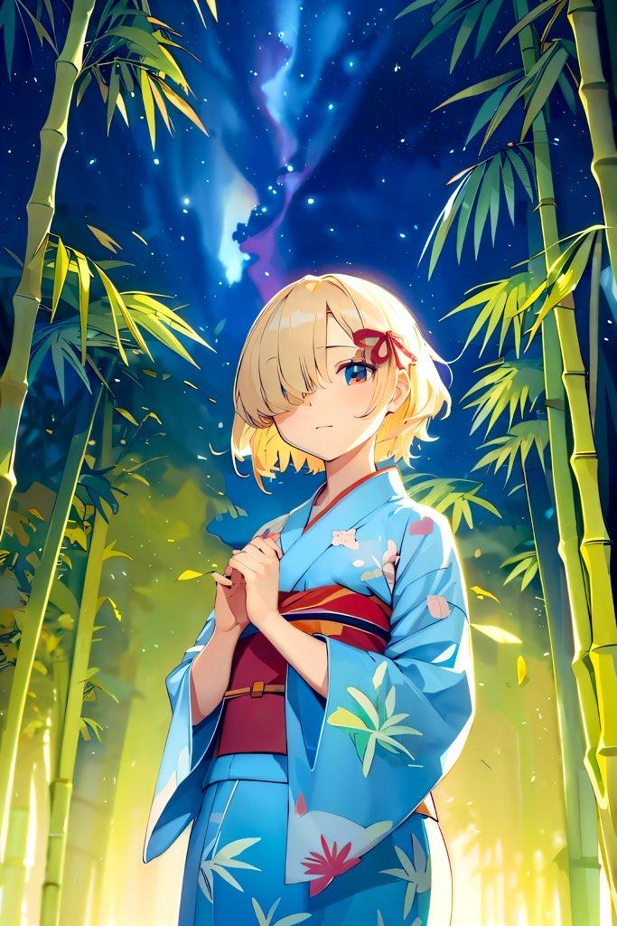 七夕祭り | の人気AIイラスト・グラビア