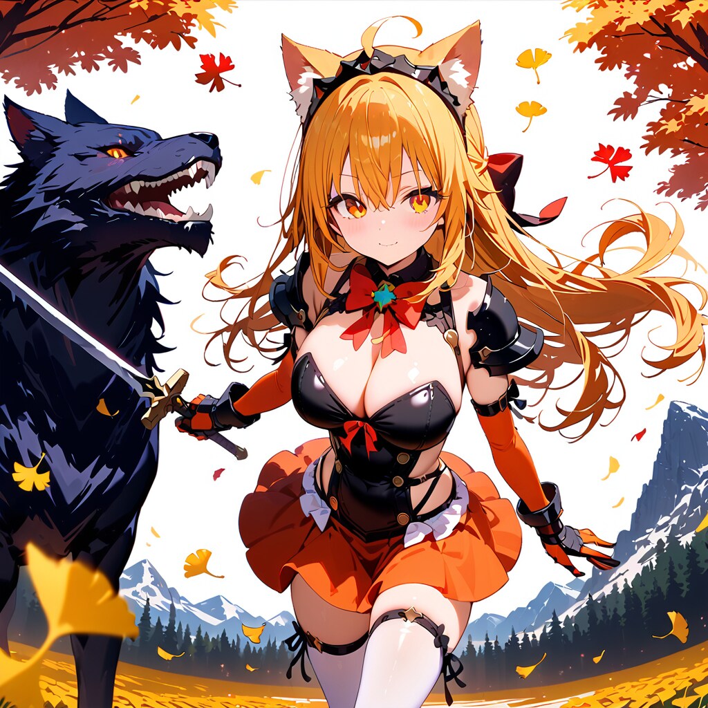 強そうな相棒ですね | の人気AIイラスト・グラビア