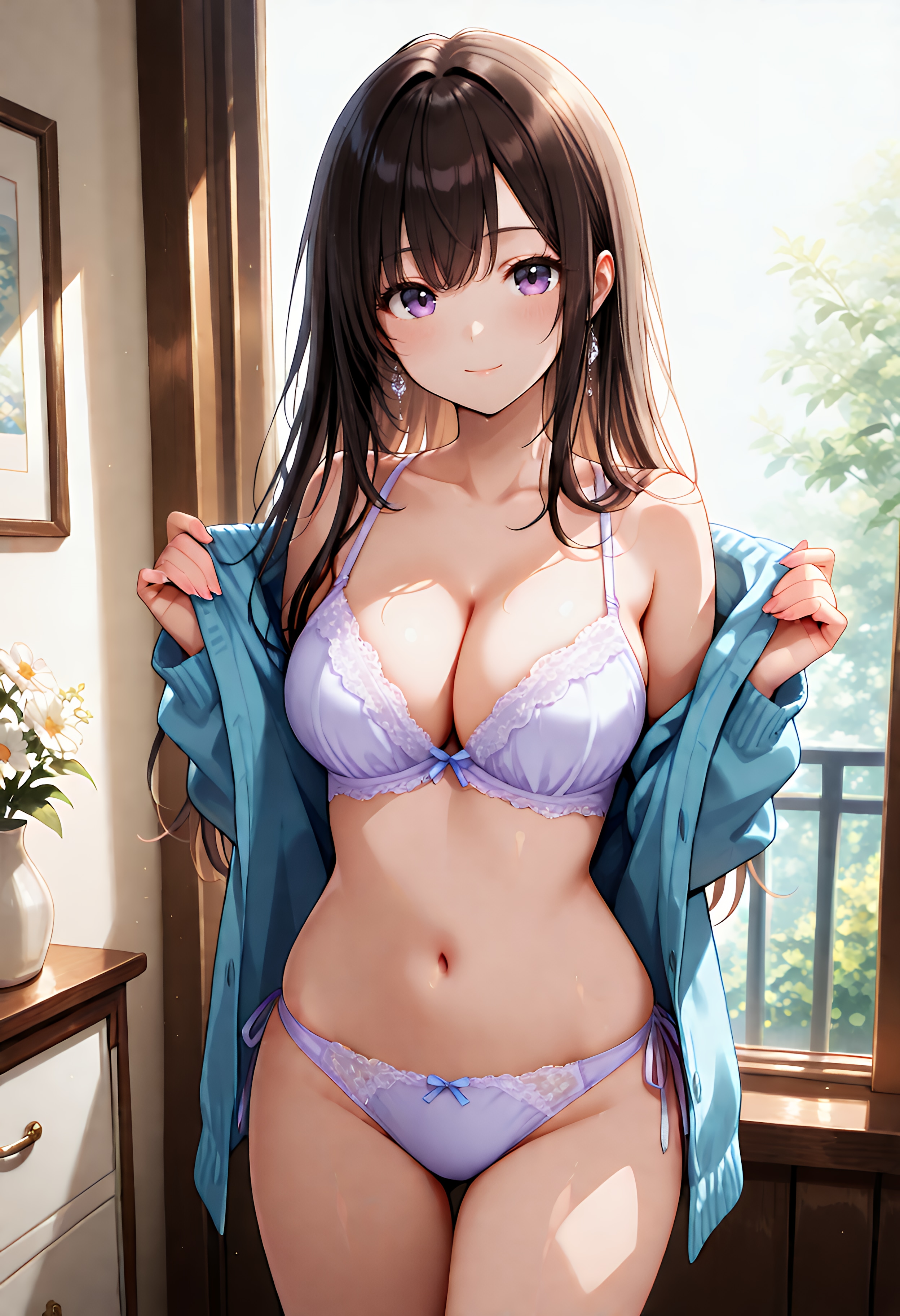 薄紫