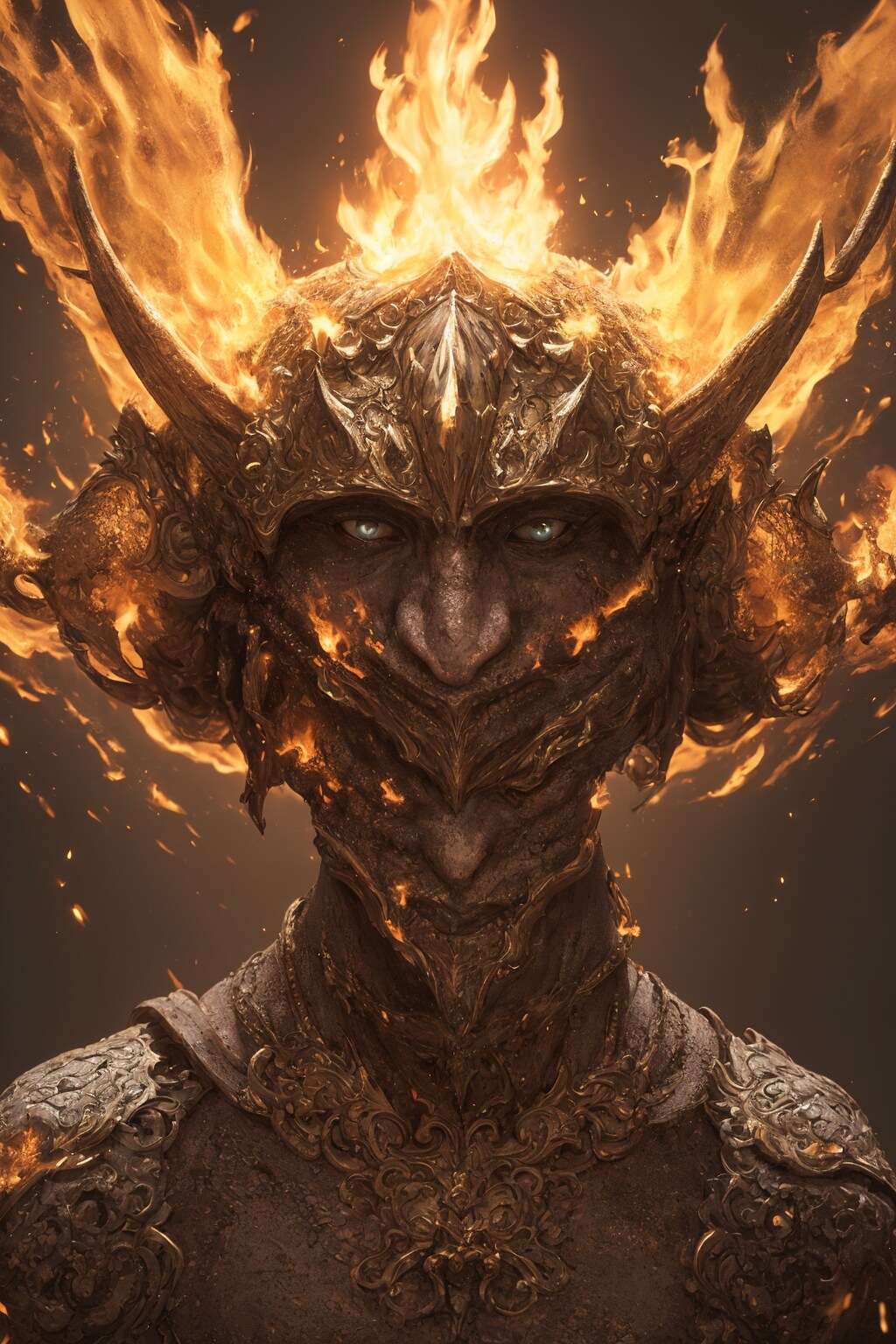 [習作]みかんの粗品・焔尻