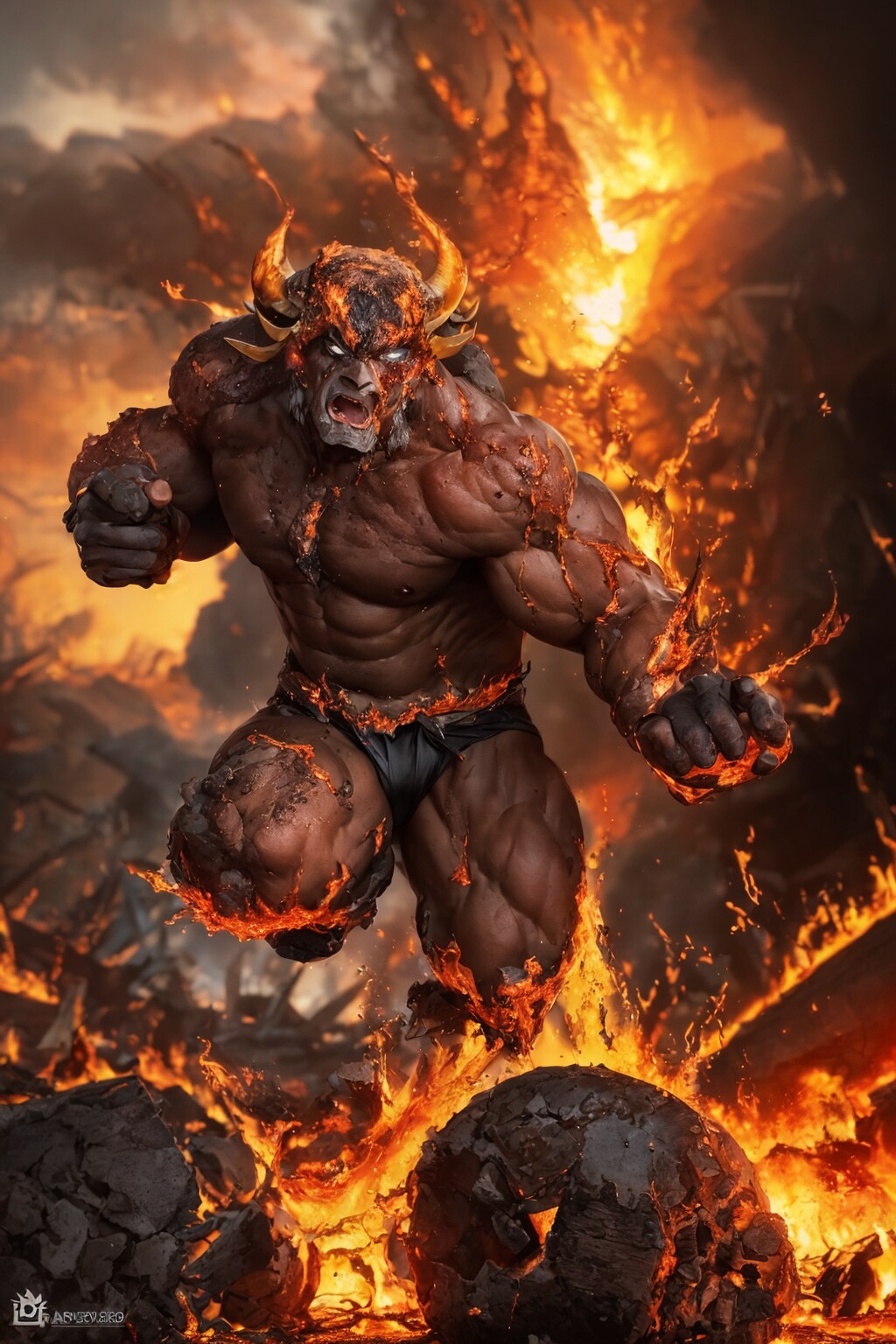 [習作]みかんの粗品・焔尻