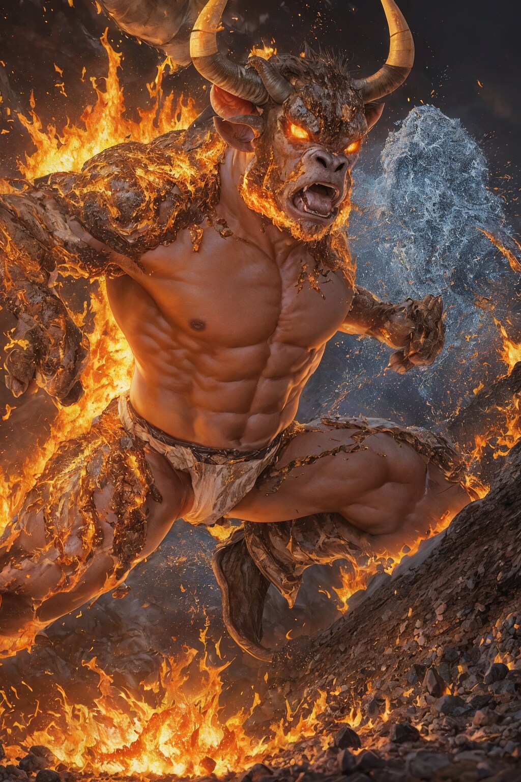 [習作]みかんの粗品・焔尻