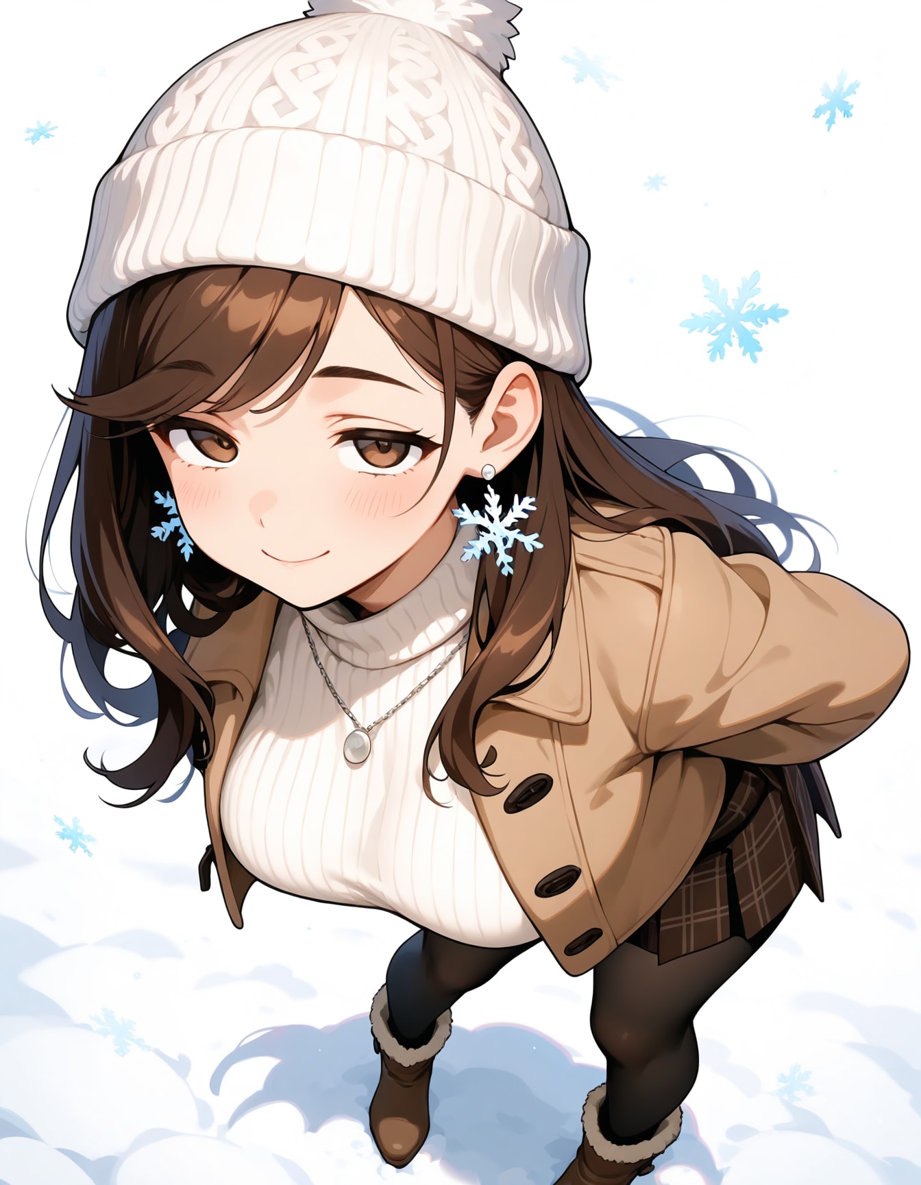 どこ見てるの？ | の人気AIイラスト・グラビア