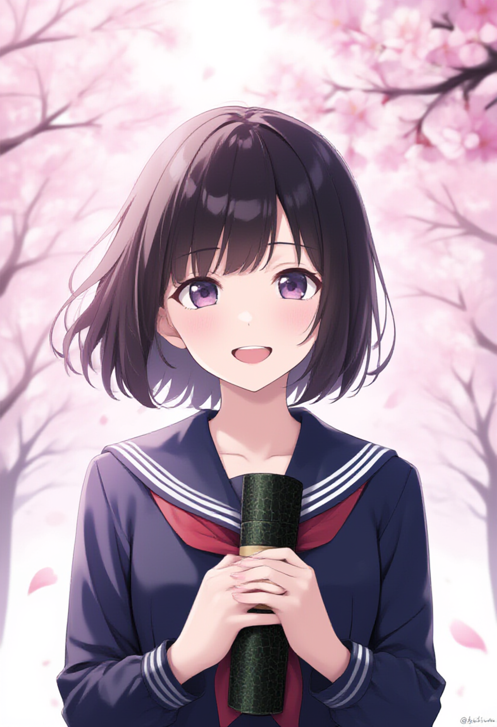 卒業、おめでとう！