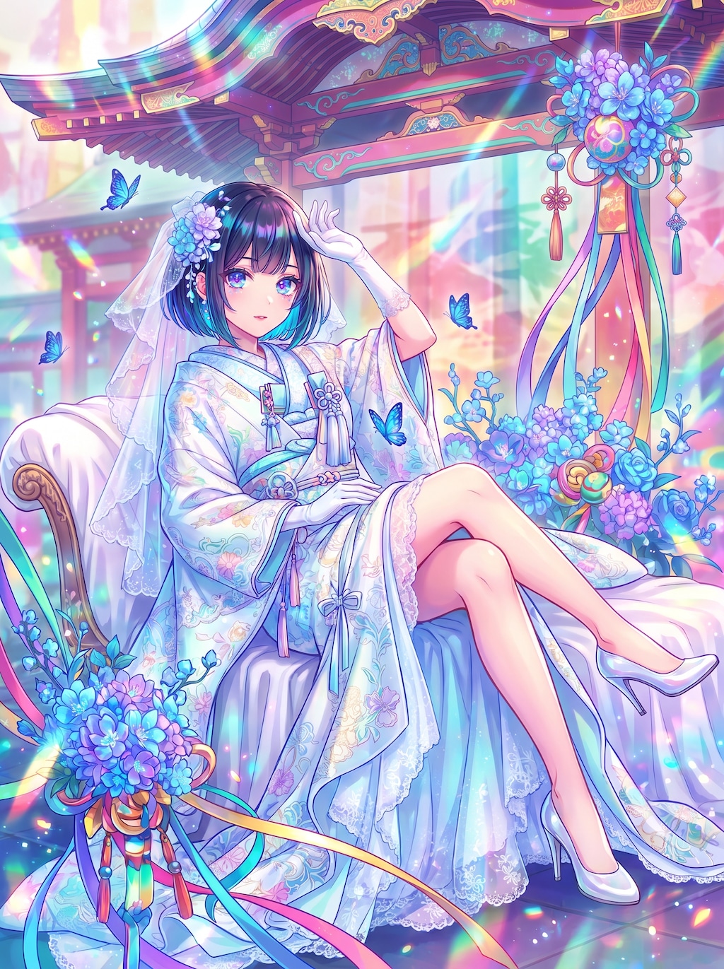 蒼花婚礼幻想