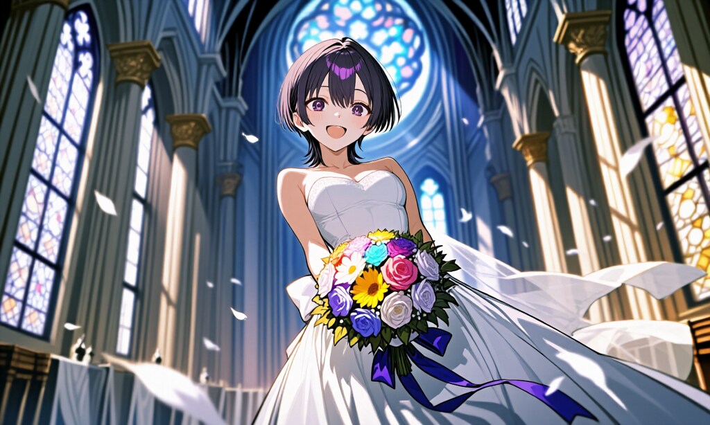 ウェディング烏夜ちゃん